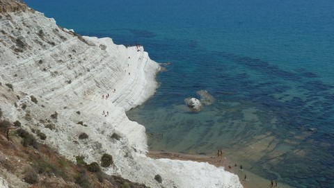 Scala Dei Turchi Sicile