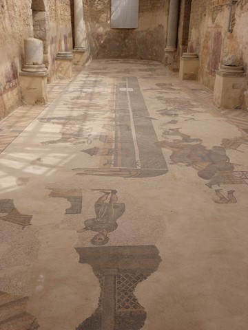 Villa romana del casale Sicile