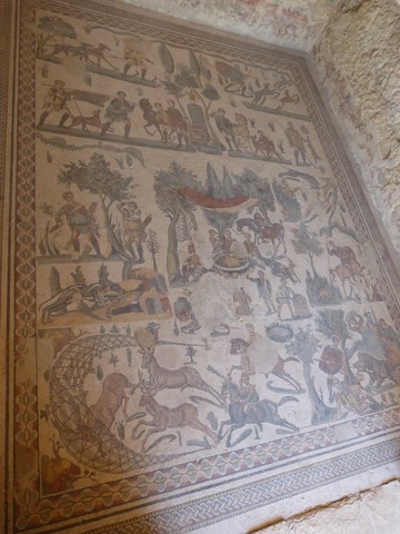Villa romana del casale Sicile