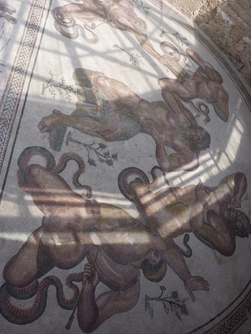 Villa romana del casale Sicile