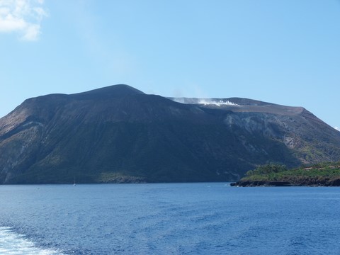 Vulcano Iles éoliennes Sicile