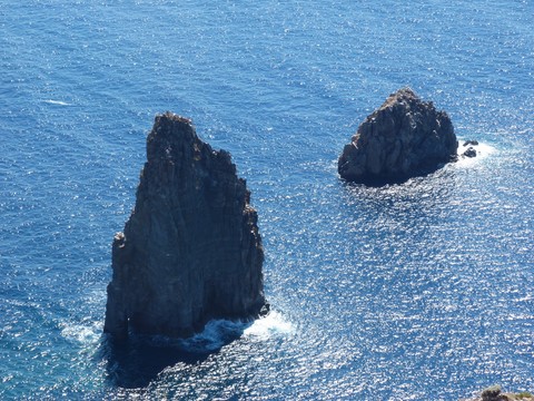 Faraglioni Lipari Iles éoliennes Sicile
