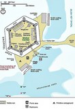 Carte Dry Tortugas Floride Etats-Unis