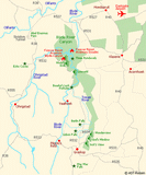 Carte Blyde River Canyon Graskop