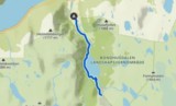Bondhusvatnet Map