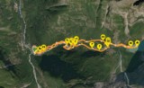 Briksdalsbreen Map