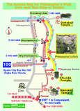 Plan Promenade de la philosophie