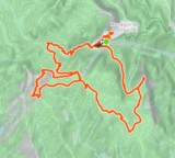 Boucle Monserrat Map