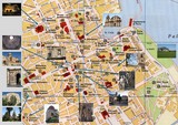 Carte Palerme Sicile