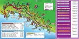 Carte Cinque Terre