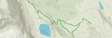 Edith cavell Map
