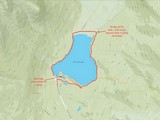 Emerald Lake Map