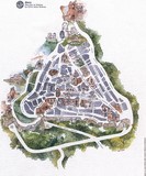 Carte Erice Sicile