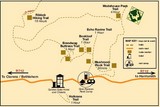 Golden gates Highlands map