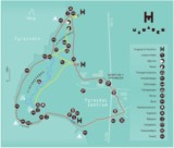 Hamaren Aktivitetspark Map
