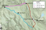 Emerald Lake Map