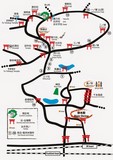 Plan Fushimi Inari Taisha