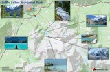 Edith cavell Map