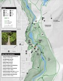 Lynn Canyon park Map