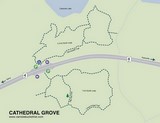 Wild Pacific trail Ucluelet Map