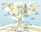 Plan Enoshima Japon