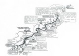 Plan de la chute de Minoh