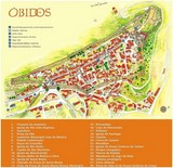 Óbidos Map