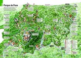 Parque Da Pena Map