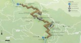 Passadiços do Paiva & Arouca 516 Map