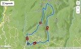 Poço Azul Map