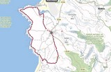 Pontal Da Carrapateira Map