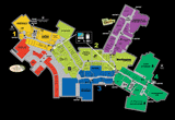 Plan Sawgrass mills Fort Lauderdale Floride Etats-Unis