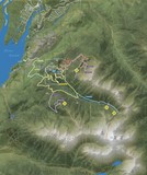 Sea to sky Gondola Map