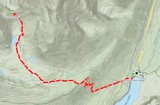 Lake Moraine Map