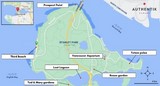 Stanley park Map