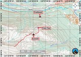 Whistlers trail Map