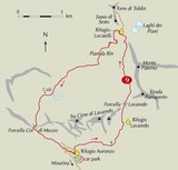 Carte Tre Cime Di Lavaredo