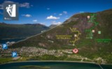 Via Ferrata Åndalsnes + Rampestreken Map