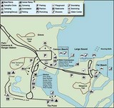 Plan Key Largo Floride Etats-Unis